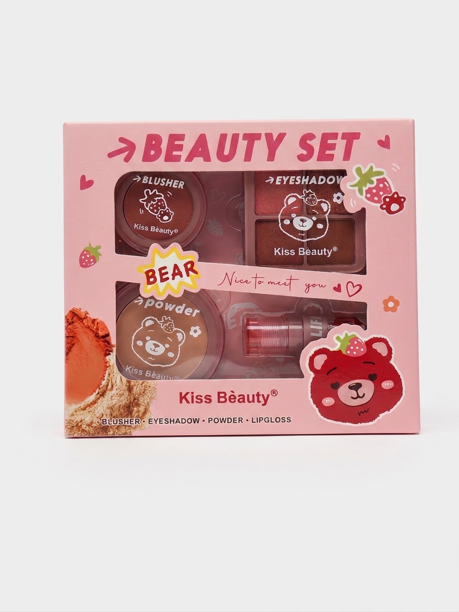 BEAUTY SET KISS BEAUTY