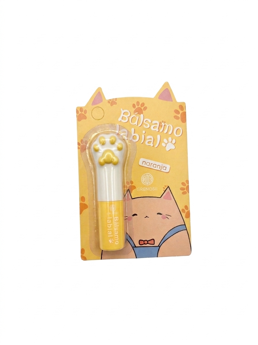 BALSAMO LABIAL DE PATITA DE GATO